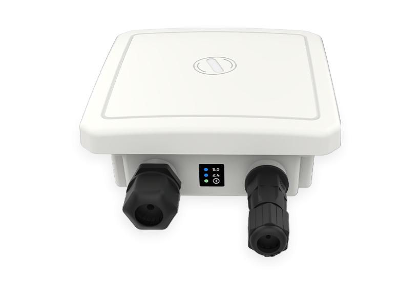 Wi-Fi 6 Dual Band Outdoor Access Point with External Antenna
